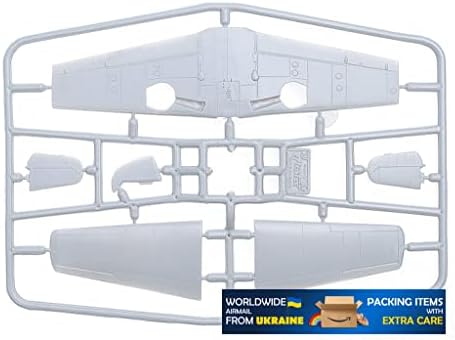 АМОДЕЛ БФ-109X Германски експериментален авион 1/72 Скала пластичен модел комплет 72191