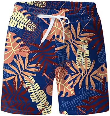 Модна табла Миашуи шорцеви Пролетни летни обични панталони панталони печатени спортски панталони со џебови за мажи од табла