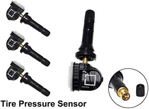 Сензор за притисок на гуми Corgli TPM за Ford Transit Connect 2014-2020, сензор за монитор за притисок на гумите EV6T-1A180-CB EV6T1A150CB, EV6T-1A180-CB-4PC