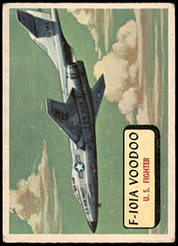 1957 Топпс # 90 F-101a Voodoo VG