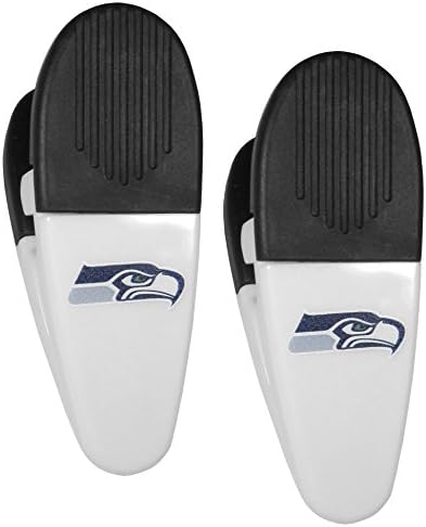 NFL Seattle Seahawks Mini Chip Clip Clip Magnets, сет од 2