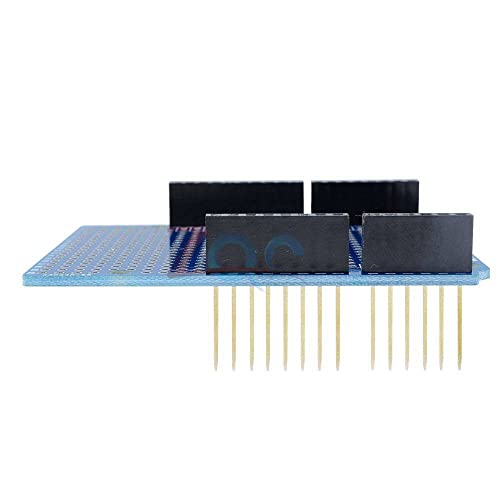 Prototype PCB табла за Arduino R3 Atmega328p Shield Board Breadboard ProtoShield DIY FR-4 2.54mm 2mm Продажба на теренот еден