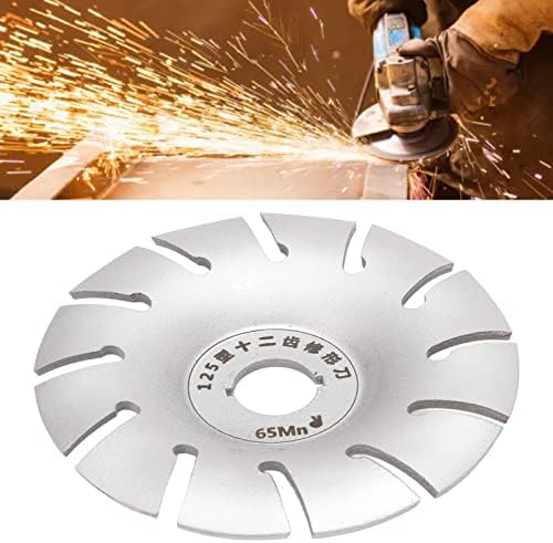 Обликување на тркалото, трајно висока ефикасност 12T диск за резба од не'рѓосувачки челик за DIY