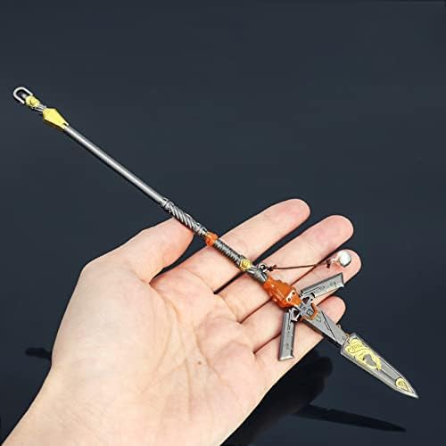 Batustou apex Valkyrie Heirlloom Spear Model With Stand Metal Suzaku Action Figures Toys Game Collection Collection Decoration