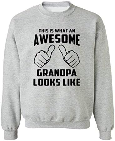 Ова е она што прекрасно дедо изгледа како смешно џемпер на екипажот