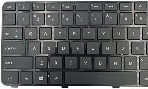 Tiugochr Laptop Replacement US Layout Keyboard for HP Pavilion DV7-6000 DV7-6100 DV7-6200 DV7t-6000 DV7t-6100 dv7-6165us dv7-6C95dx DV7-6b00