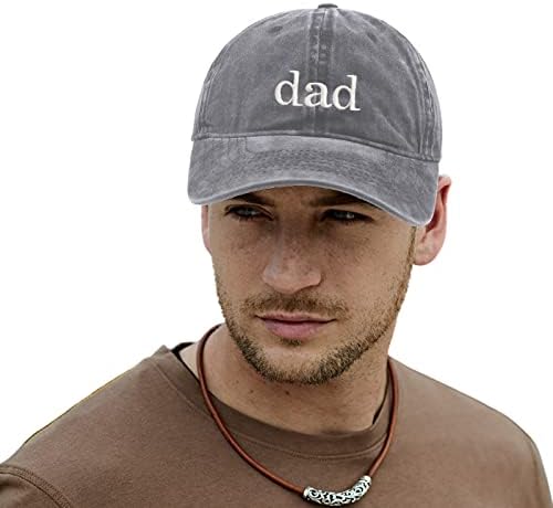 lycycse mens тато капа татковци ден тато капи за подароци за тато сопруг ретро измиен бејзбол капа за мажи