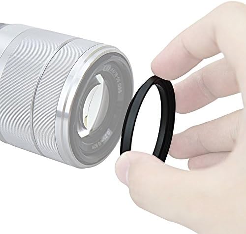 Нинолит за чекор напред за 40,5 мм до 46мм леќи за камера, прстен за адаптер за алуминиум
