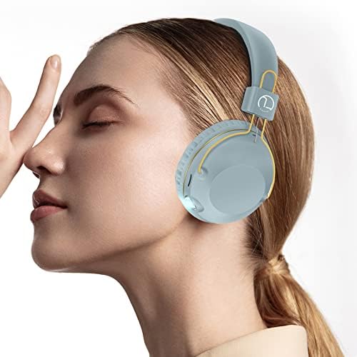Безжични Слушалки Qonioi, Bluetooth 5.3 Слушалки, Сеопфатна Картичка За Приклучок За Бас За Уво Што Може Да Се Повлече, Јавете Се На