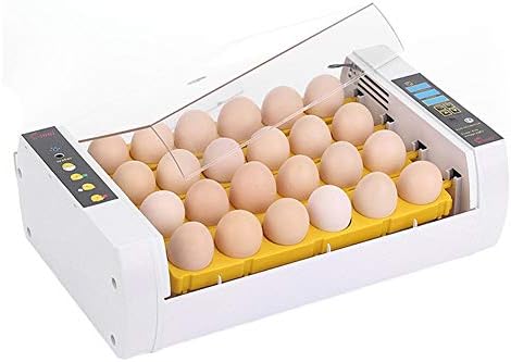 АЛРЕМО 103234536 Инкубатор За Јајца Автоматско Вртење Дигитална Машина За Шрафирање 24 Јајца За Пилешки Потполошки Гулаби Контрола