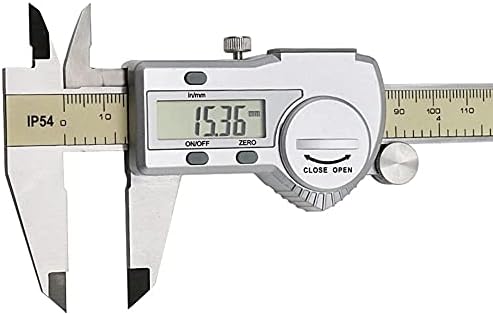 FZZDP Calipers Vernier Caliper Micrometer Mearge IP54 Digital Vernier Caliper Алатка за мерење 0.01 Дигитален дебеломер