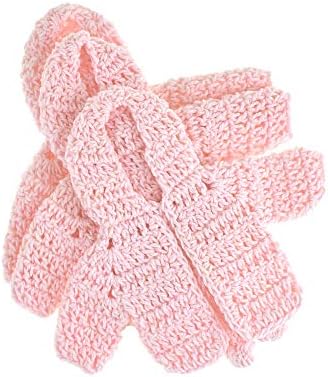 Homeford Mini Crochet Plicated Hoodie Favors, 3-1/2-инчи, 3-парчиња