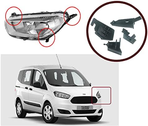 Брос BHL544 Фарови Домување Поправка Во собата ET7613W030 Лево Компатибилен Со Fo.Рд Ку.риер 2013-На