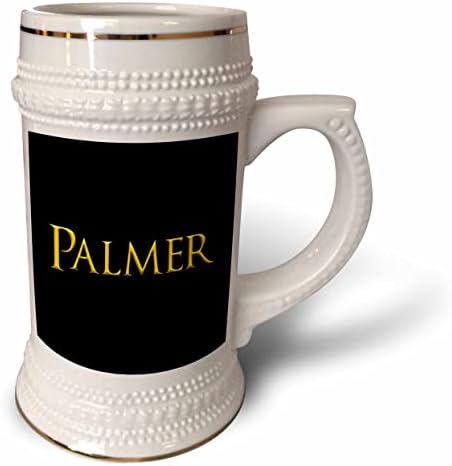 3дроуз Палмер атрактивно машко име во САД. Жолта на црн подарок. - 22оз Штајн Кригла