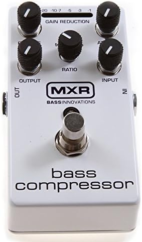 MXR MXR M87 бас компресор Ефекти пакет со педали со 4 кабли за лепенка од десен агол на десен агол