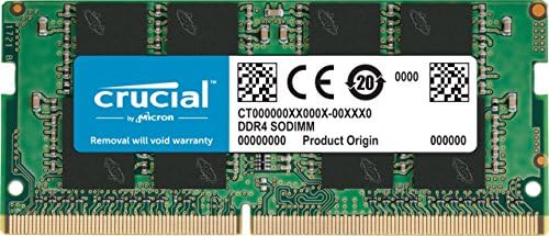 Клучен RAM МЕМОРИЈА 4GB DDR4 2666 MHz CL19 Лаптоп Меморија CT4G4SFS8266