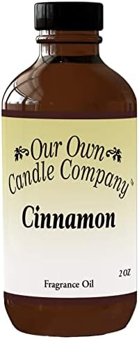 Наша сопствена компанија за мириси на компанијата за свеќи, цимет, 2 мл