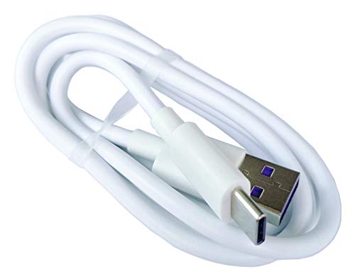 USB ASB A до USB-C тип Ц за полнење на кабел за напојување со кабел за напојување, компатибилен со DDVWU TO8002 Масажа за масажа на