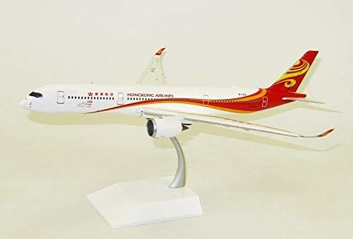 JC Wings Hongkong Airlines за Airbus A350-900 B-LGA клапи надолу 1/200 Diecast Aircraft претходно изграден модел