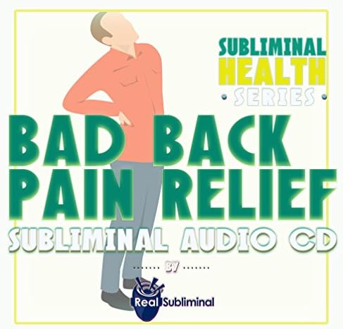 Сублиминална здравствена серија: Лошо олеснување на болката во грбот Сублиминален аудио ЦД