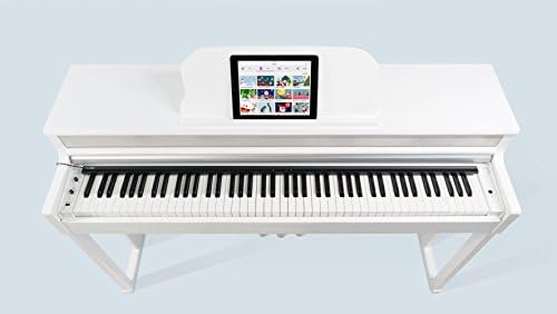 One Music Group Hi-lite, 88 LED светло-лента за клучеви, паметен уред за почетници за учење пијано