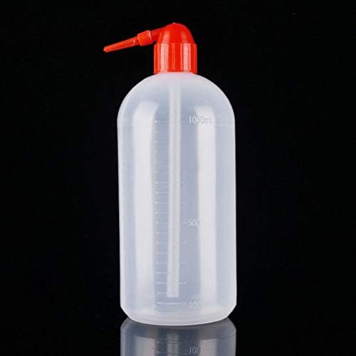 Topbathy 10pcs 1000ml вода магла шишиња шишиња за полнење на прскалки за распрскувачи на магла Атомизираат контејнери дома отворено продавница