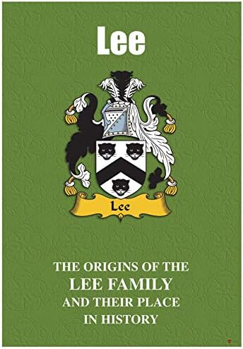 I Luv Ltd Le English Family Surname Surname Suristory брошура со кратки историски факти