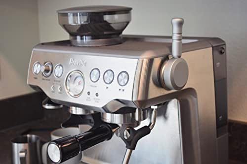 Sunol Cafe Cafe Machine Pare Lever For Breville Express, магнетна привремена, сива, се вклопува во бариста експрес, инфузер
