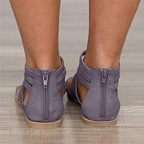 Падалекс удобност слајд сандали за жени Свадба лесни дневни обични јуниори дневни сандали со клинови сандали за жени