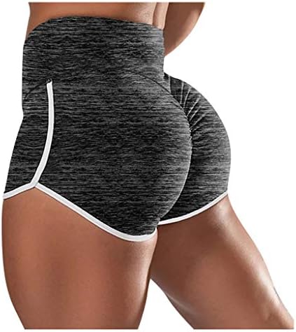 Весниба лизгање велосипед тренинг каприс компресија јога шорцеви за женски шорцеви панталони хеланки