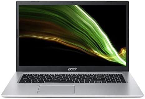 Acer Најновиот Аспирант 3 17.3 FHD Лаптоп, Intel Quad-Core i5-1135G7, 12GB RAM 256GB NVMe SSD, Iris Xe Графика, HDMI, RJ-45, Веб Камера, Windows 10 Дома