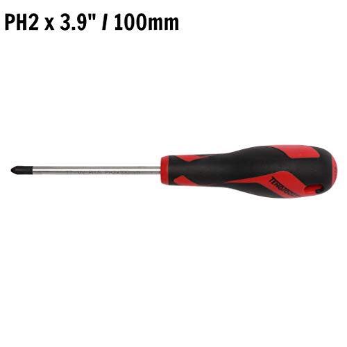 TENG Tools PH2 X 3,9 инчи/100мм глава Филипс шрафцигер + ергономска, удобна рачка - MD948N1