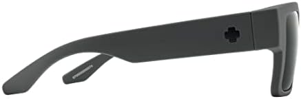 Шпионски очила за сонце од Сајрус мека мат темно сива боја со среќен поларизиран леќа + тврд случај