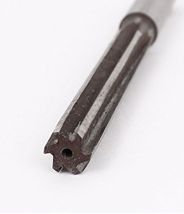 Aexit HSS 10 mm Reamers Cutting Dia Dia Straight 6 флејти за пренасочување на раката за мелење на мелење на мелење