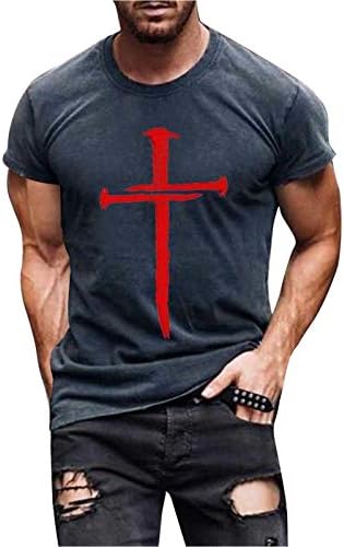 Менс летна графичка кошула, машка долга ракав 3Д печатени животни врвови случајни удобни маички надвор од кошула на отворено