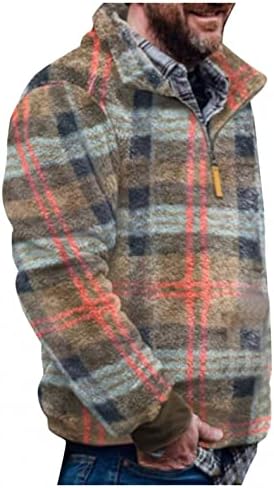 XXBR Машки западниот западен Ацтек џемпер шик градите џебно копче предниот случајн графички пуловер дуксер