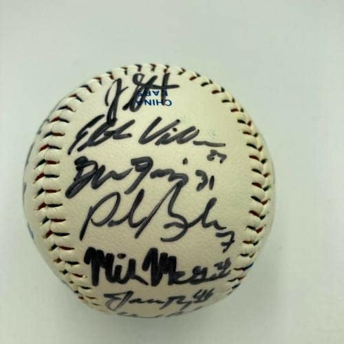 Бастер Посеј пред дебитант 2008 година Тим на Флорида потпиша Светска серија Бејзбол ЈСА Коа - Автограмирани бејзбол
