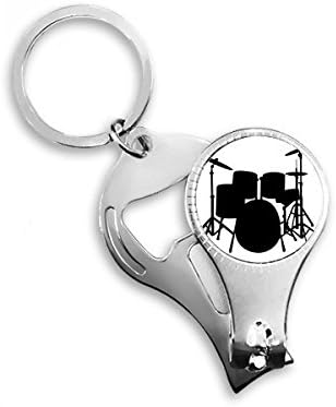 Песни музички тапан комплет Енерџи ноил прстен прстен клуч за шишиња со шишиња со шише Клипер