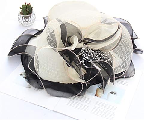 Clockенски клоче куглар фасцинатор за британска чајна забава невестинска капа коктел руфли обликувани свадбени капи цвет