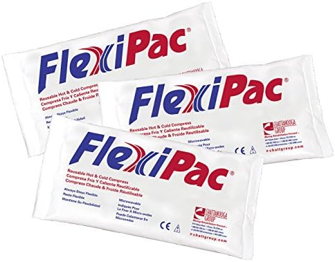 Flexi -Pac повторно употреблив пакет за топла/ладна компресија, 5 x 10 - пакет од 2 пакувања