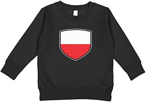Џемпер на знамето на Амдеско Полска Шилд Полска Полска, маичка за дете