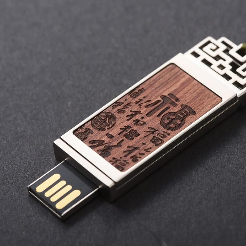 TKFDC Прилагодено Врежан USB Флеш Диск Сувенир Бизнис