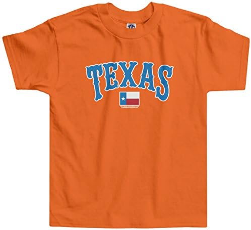 Текст на маичката на Тексас Тексас и маицата на државното знаме дете