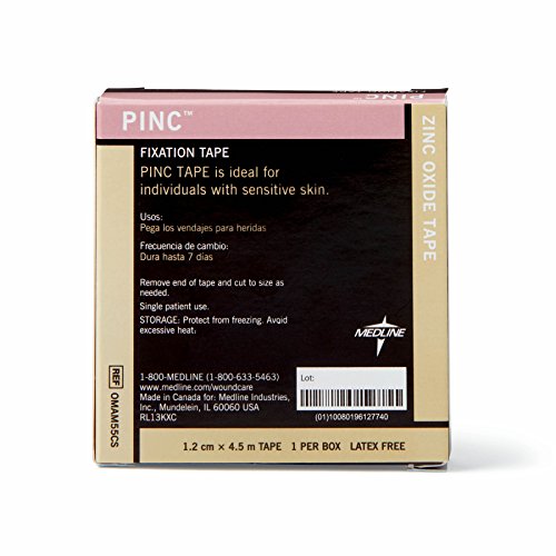 Medline OMAM55 PINC Leadesive Tape, 1/2 x5yds.