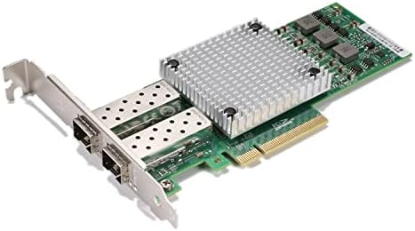 10GB PCI-E X8 NIC мрежна картичка, со контролер на Broadcom BCM57810S Ethernet, двојна SFP+ порта, споредете со Broadcom BCM57810S,
