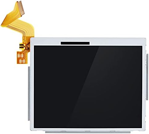 Горниот Лцд-Екран ЗА NDSI XL, Долниот Лцд-Екран ЗА NDSI XL, Црно + Сребрено Преносно Стакло За NINTENDO NDSI XL