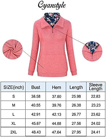 Женски обичен долг ракав цветен печатен џемпер за џип во боја на патент на врвови со џебови со џебови црна мала мала
