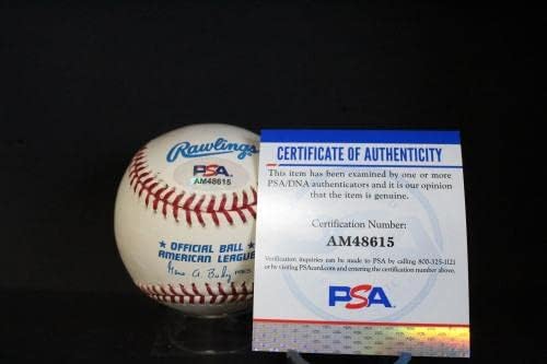Џим Ривера Потпиша Бејзбол Автограм Авто Пса/ДНК АМ48615-Автограм Бејзбол Топки