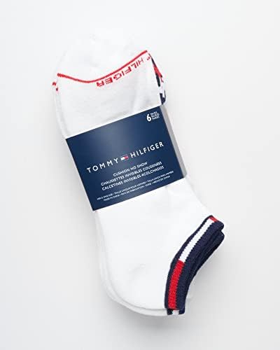 Машки атлетски чорапи на Томи Хилфигер - перница без шоу чорапи за глуждот