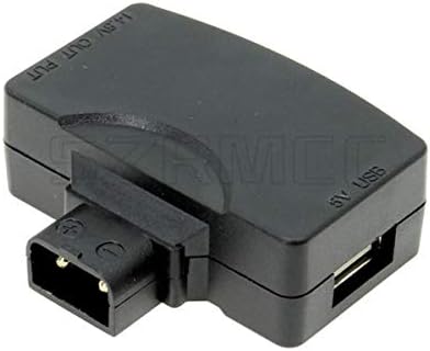 SZRMCC D-допрете P-допрете НА USB 5v Адаптер Конвертор Кутија За Антон И Sony V-Монтирање Камера Батерија